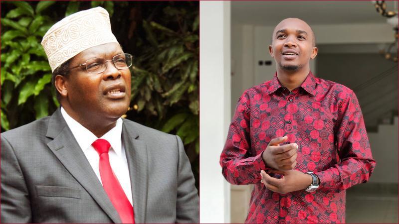 Lawyer Miguna Miguna accused activist Morara Kebaso of sending him abusive messages on the X platform.